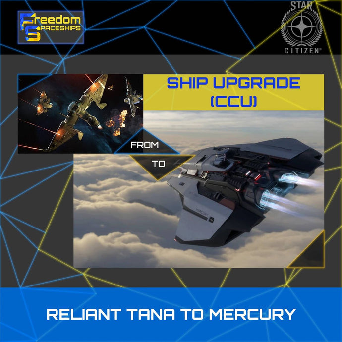 Upgrade - Reliant Tana to Mercury