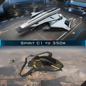 Upgrade - C1 Spirit to 350r