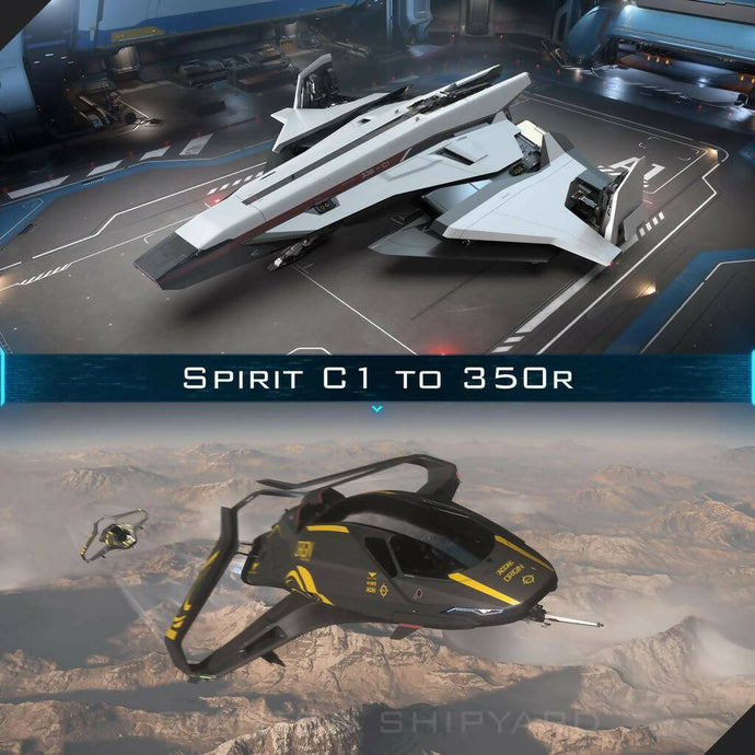 Upgrade - C1 Spirit to 350r