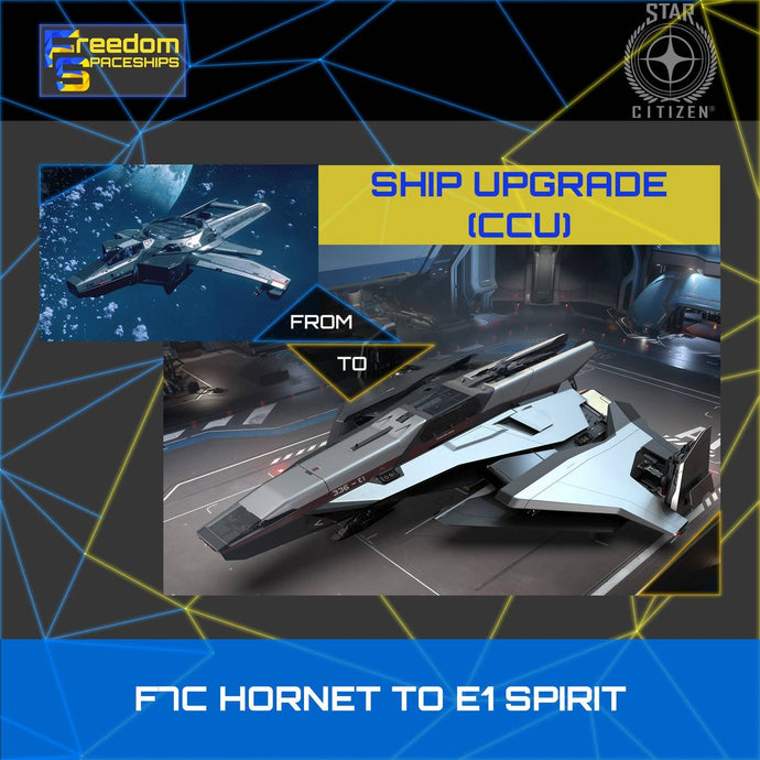Upgrade - F7C Hornet to E1 Spirit