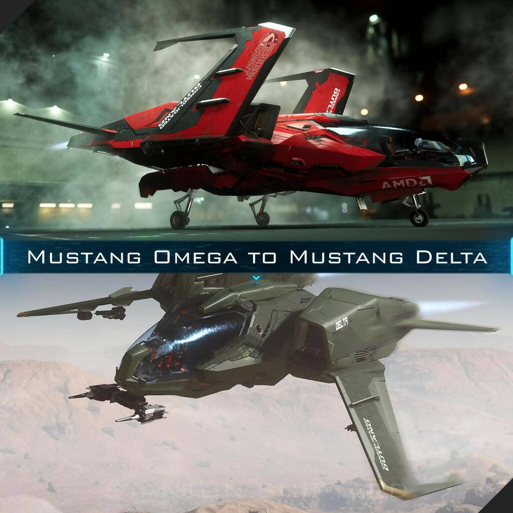 Upgrade - Mustang Omega to Mustang Delta