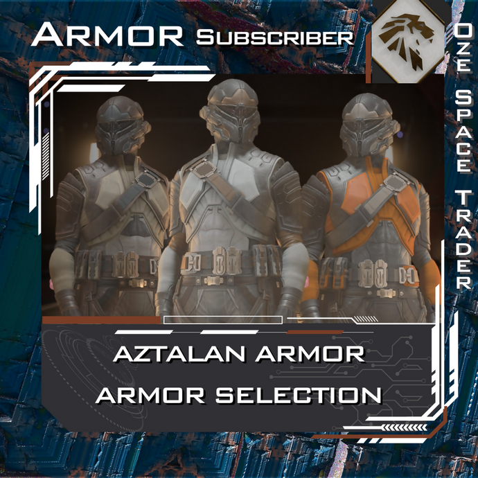 Equipment - Aztalan Armor Selection