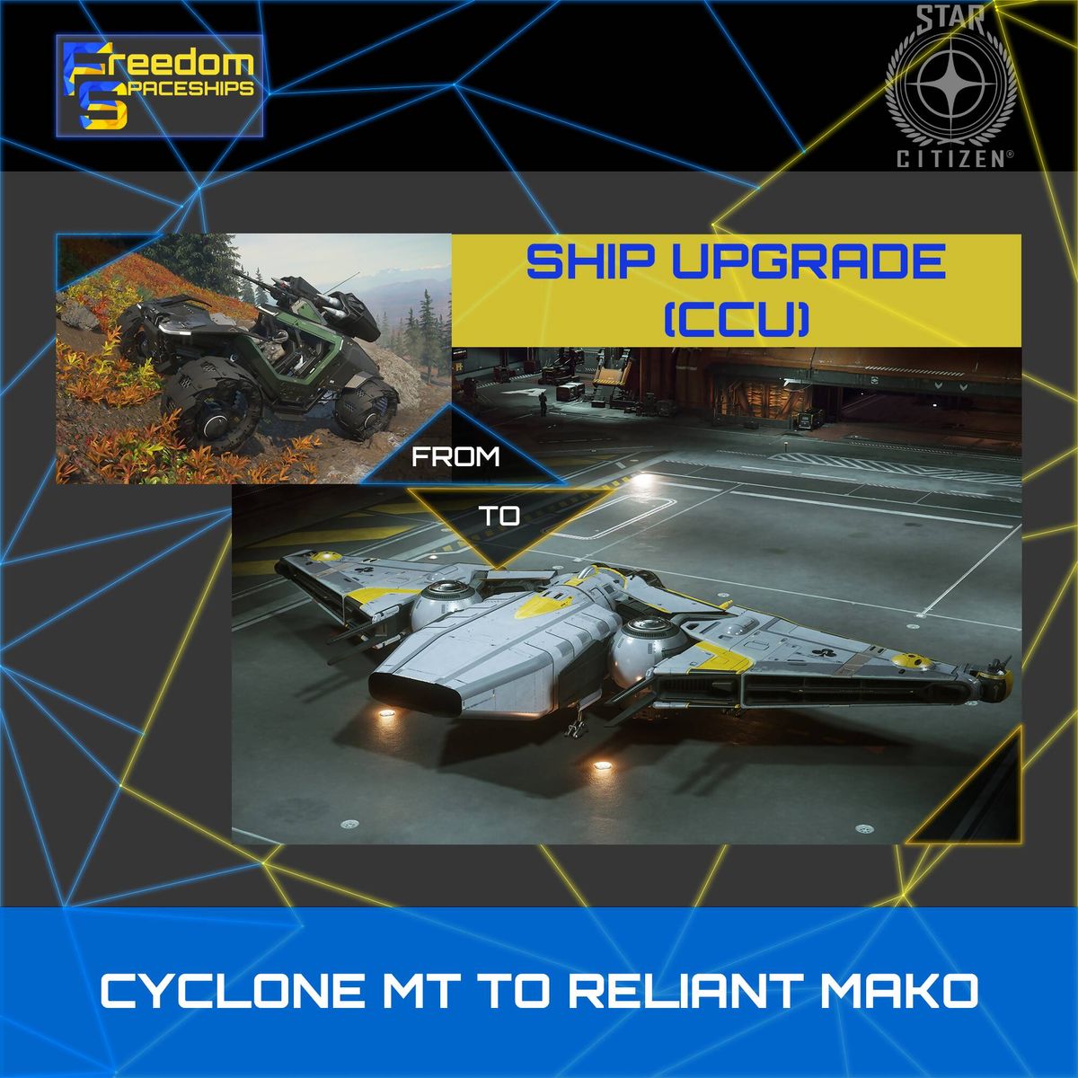 Upgrade - Cyclone MT to Reliant Mako