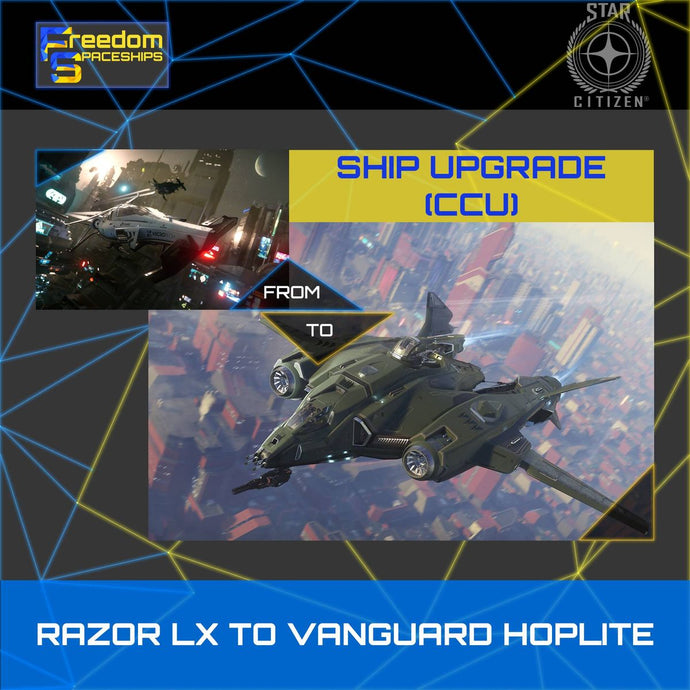 Upgrade - Razor LX to Vanguard Hoplite