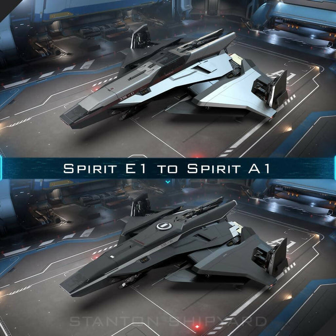 Upgrade - E1 Spirit to A1 Spirit