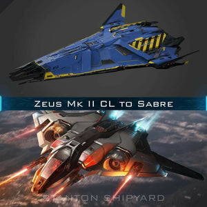 Upgrade - Zeus Mk II CL to Sabre
