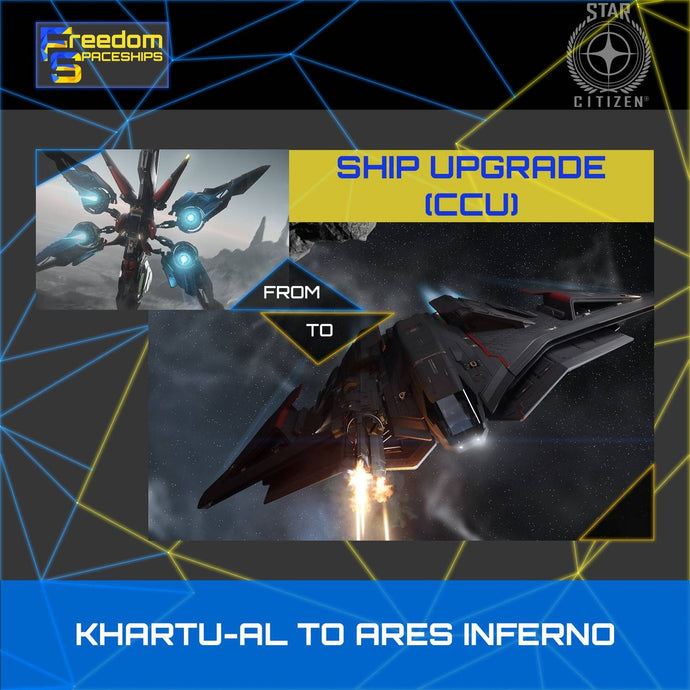 Upgrade - Khartu-al to Ares Inferno