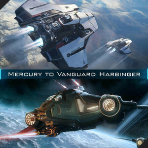 Upgrade - Mercury Star Runner (MSR) to Vanguard Harbinger
