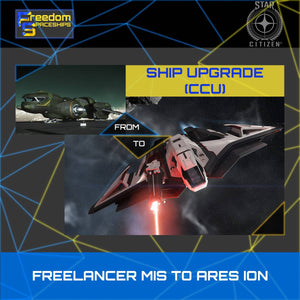 Upgrade - Freelancer MIS to Ares Ion