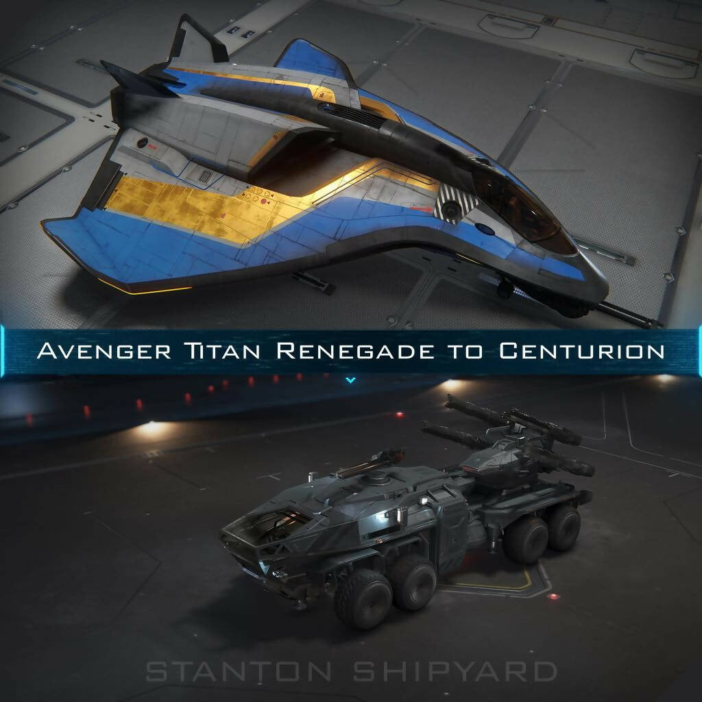 Upgrade - Avenger Titan Renegade to Centurion