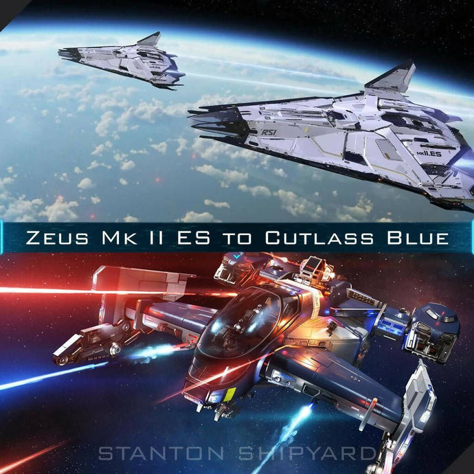 Upgrade - Zeus Mk II ES to Cutlass Blue