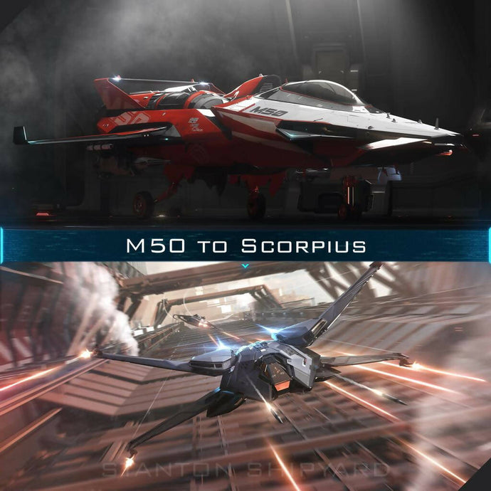Upgrade - M50 to Scorpius