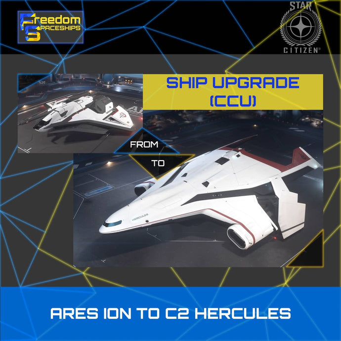 Upgrade - Ares Ion to C2 Hercules