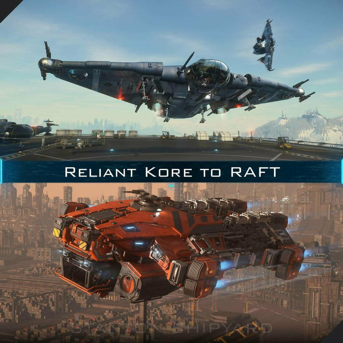 Upgrade - Reliant Kore to RAFT