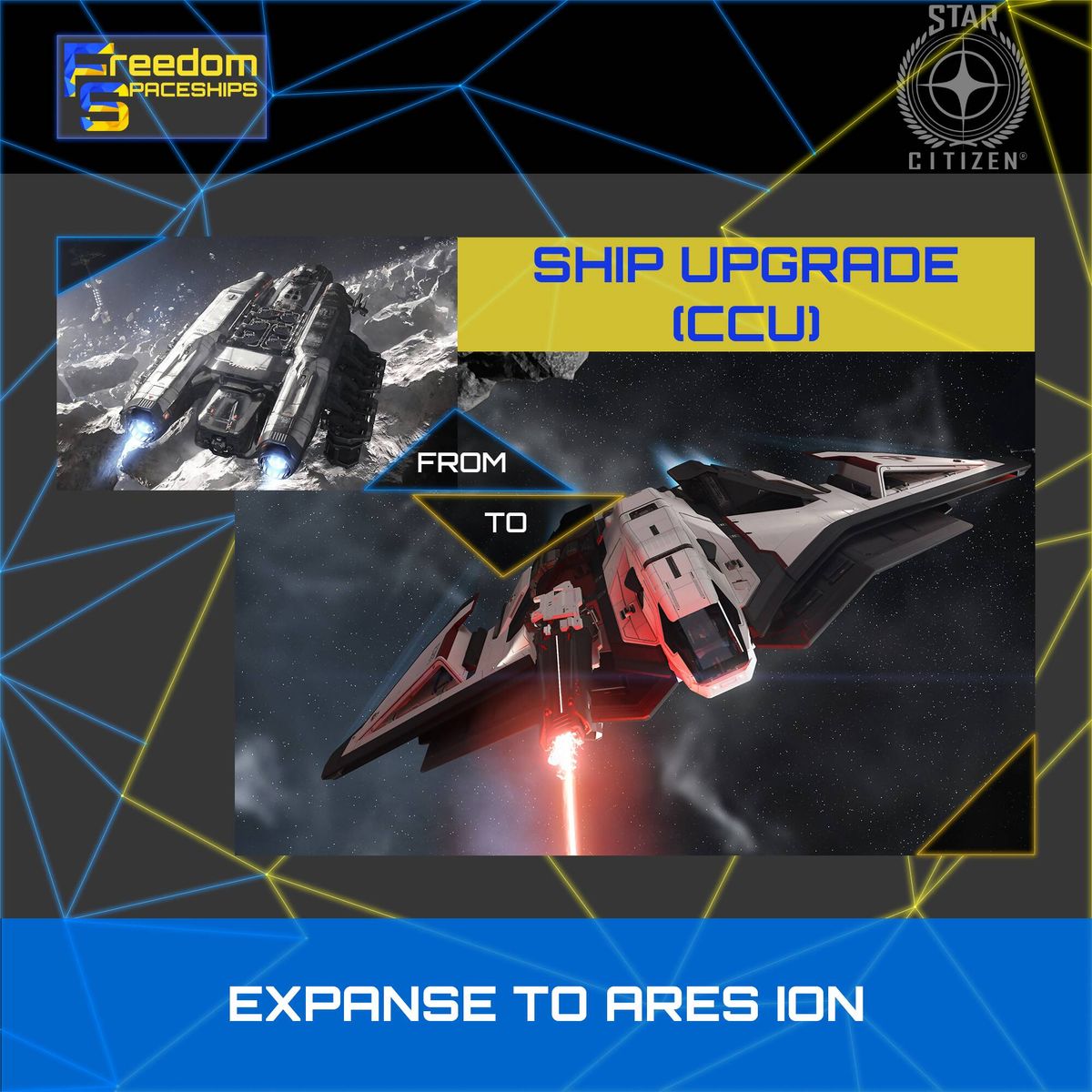 Upgrade - Expanse to Ares Ion