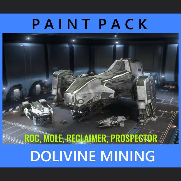 Paints - Dolivine Mining Pack