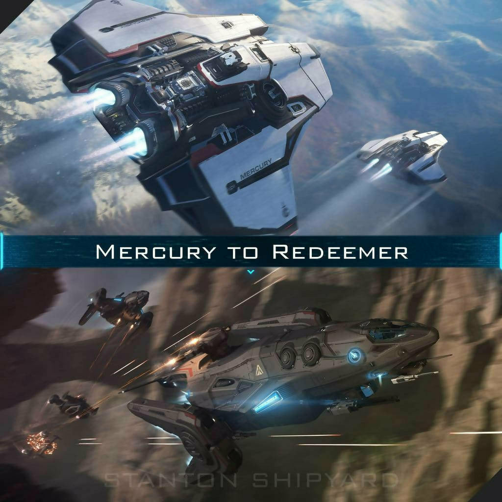 Upgrade - Mercury Star Runner to Redeemer