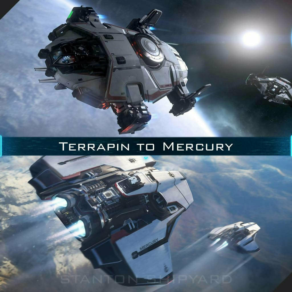 Upgrade - Terrapin to Mercury Star Runner (MSR)