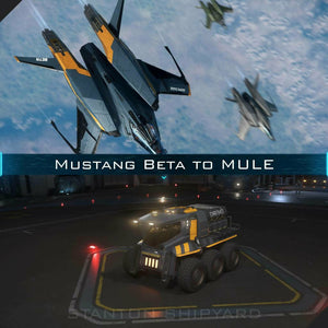 Upgrade - Mustang Beta to Mule