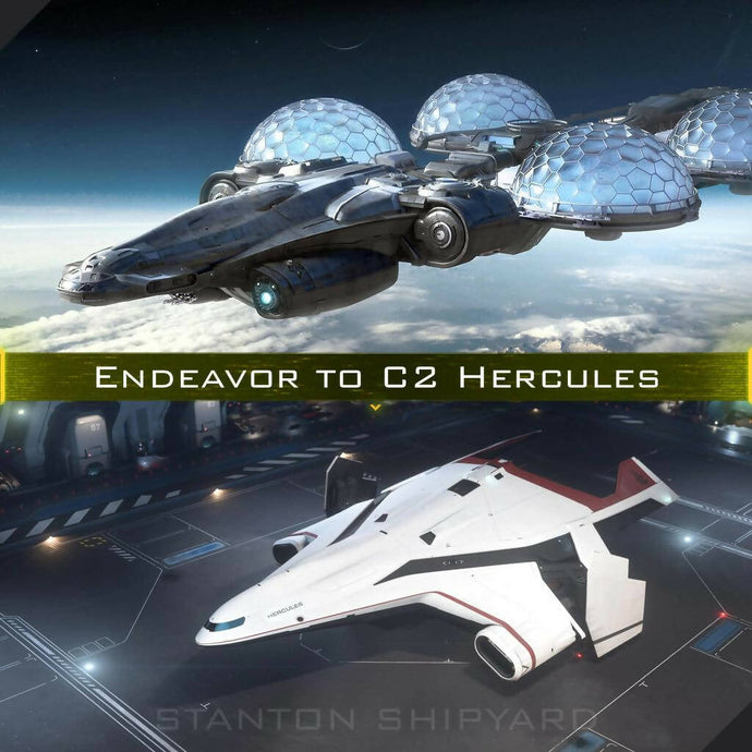 Upgrade - Endeavor to C2 Hercules + 12 Months Insurance
