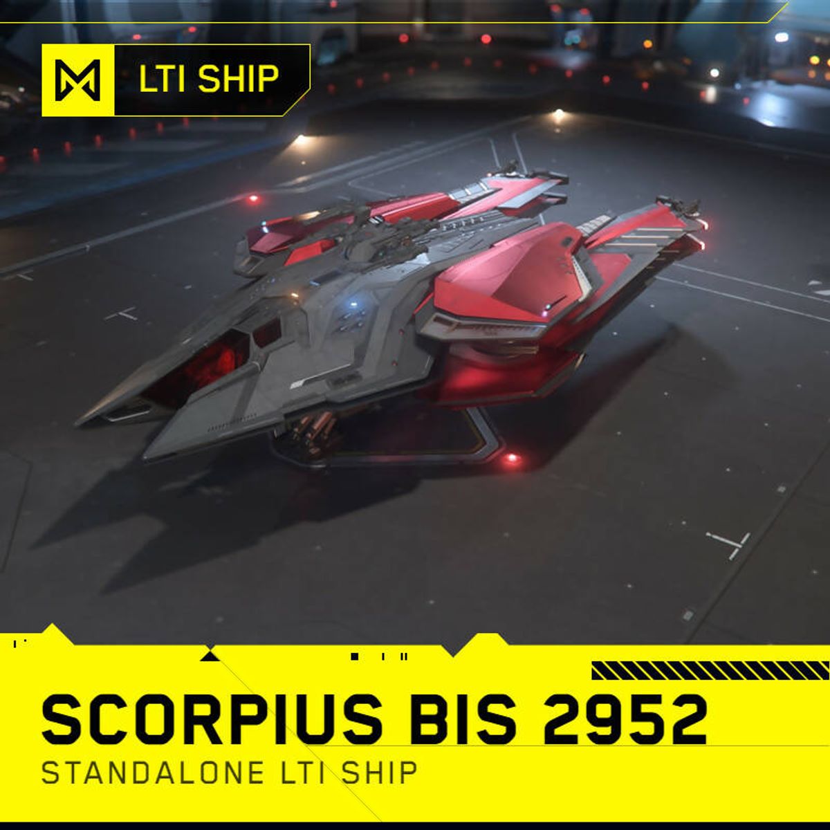 Scorpius BIS 2952 - LTI