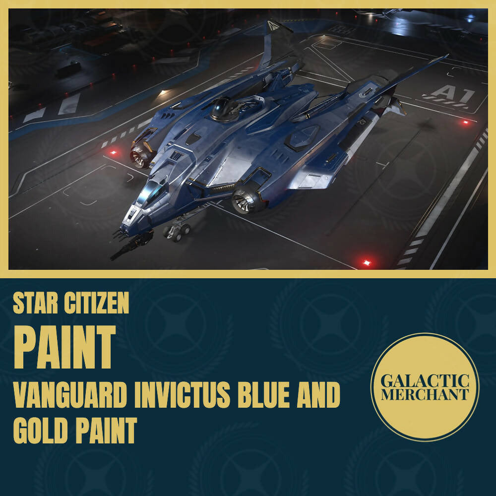 PAINT - Vanguard Series - Invictus Blue and Gold Paint