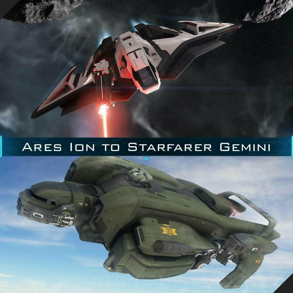 Upgrade - Ares Ion to Starfarer Gemini