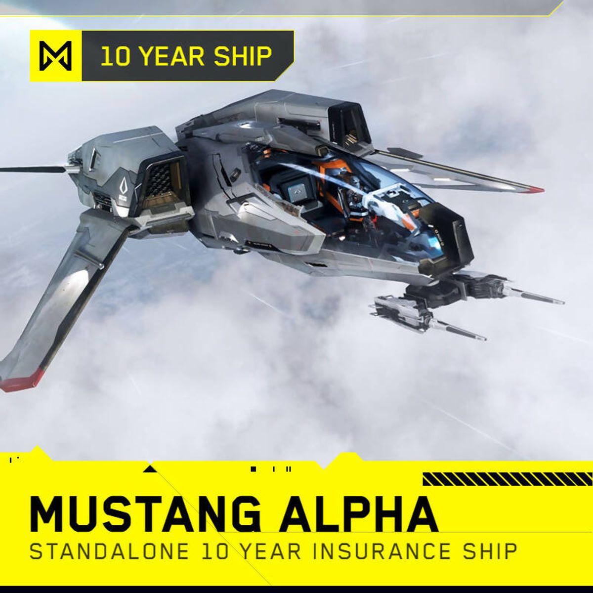 Mustang Alpha - 10 Year