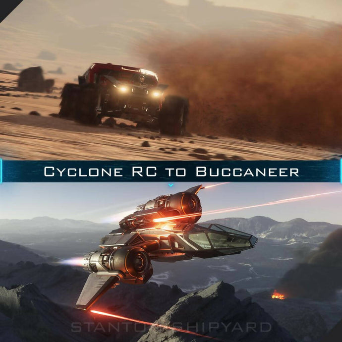 Upgrade - Cyclone RC to Buccaneer