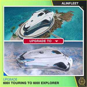 Upgrade - 600i Touring To 600i Explorer