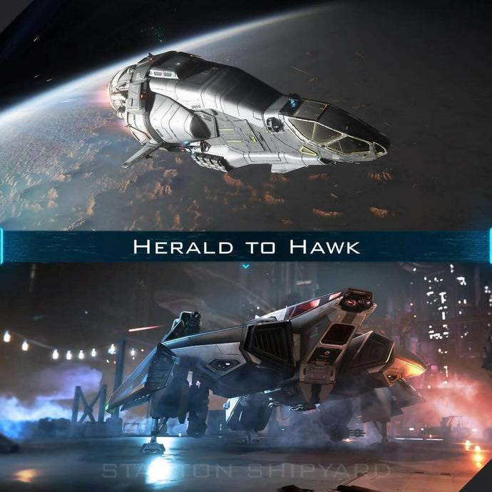 Upgrade - Herald to Hawk