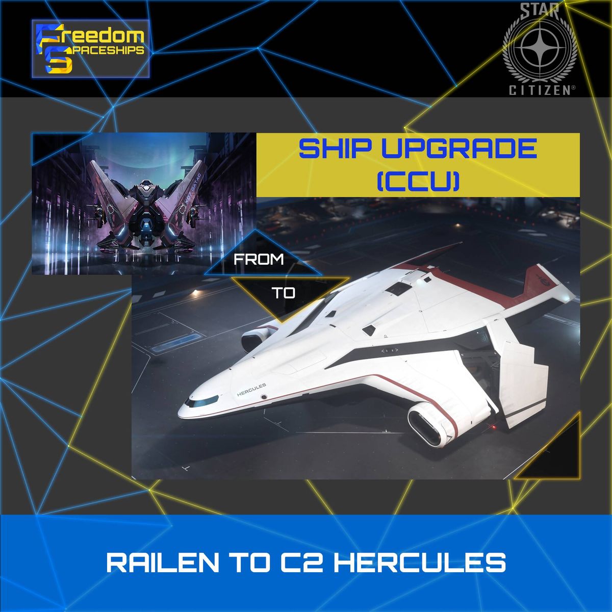 Upgrade - Railen to C2 Hercules
