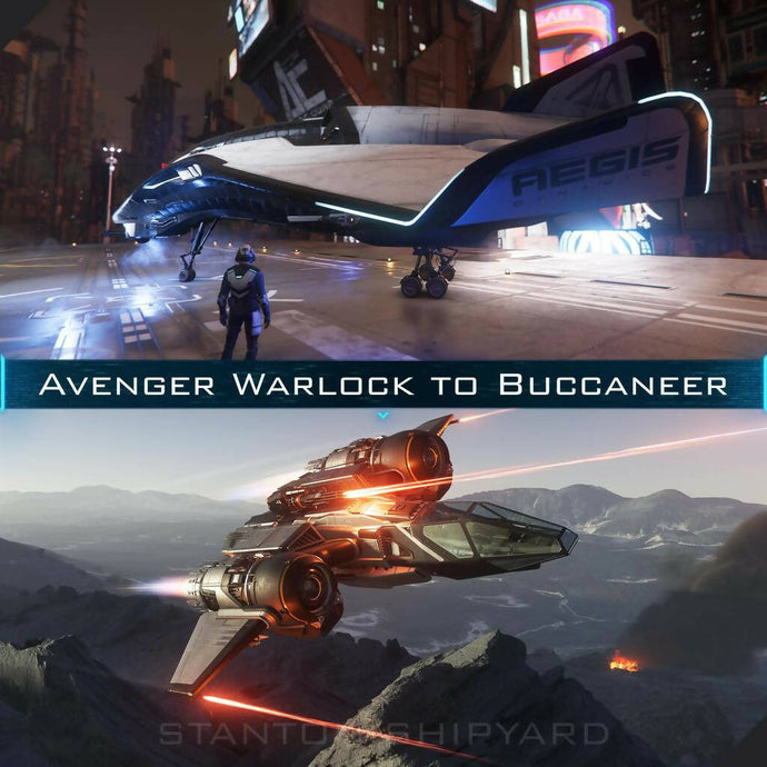 Upgrade - Avenger Warlock to Buccaneer