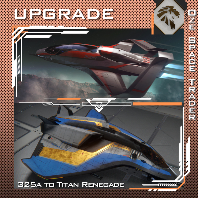 Upgrade - 325a to Avenger Titan Renegade