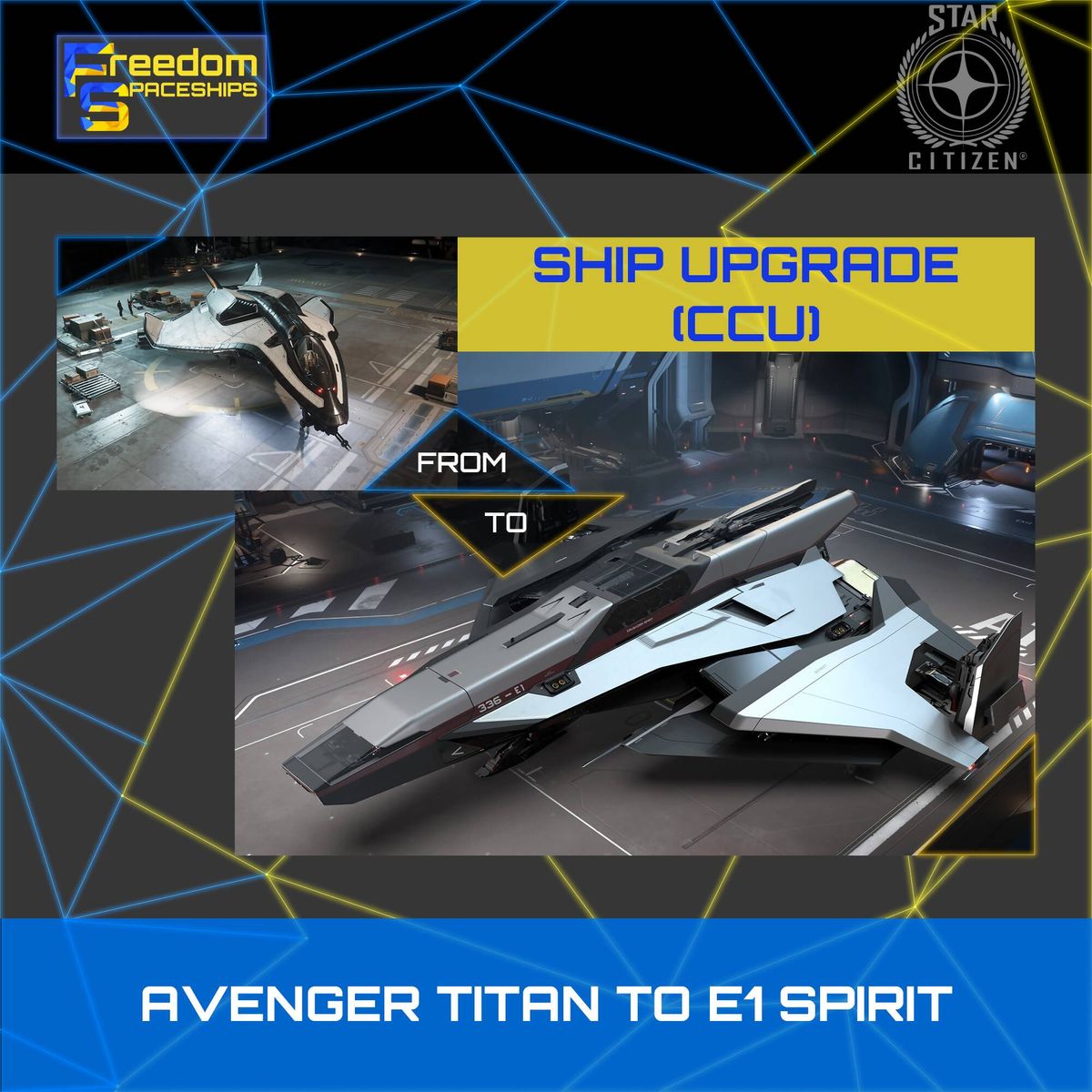 Upgrade - Avenger Titan to E1 Spirit