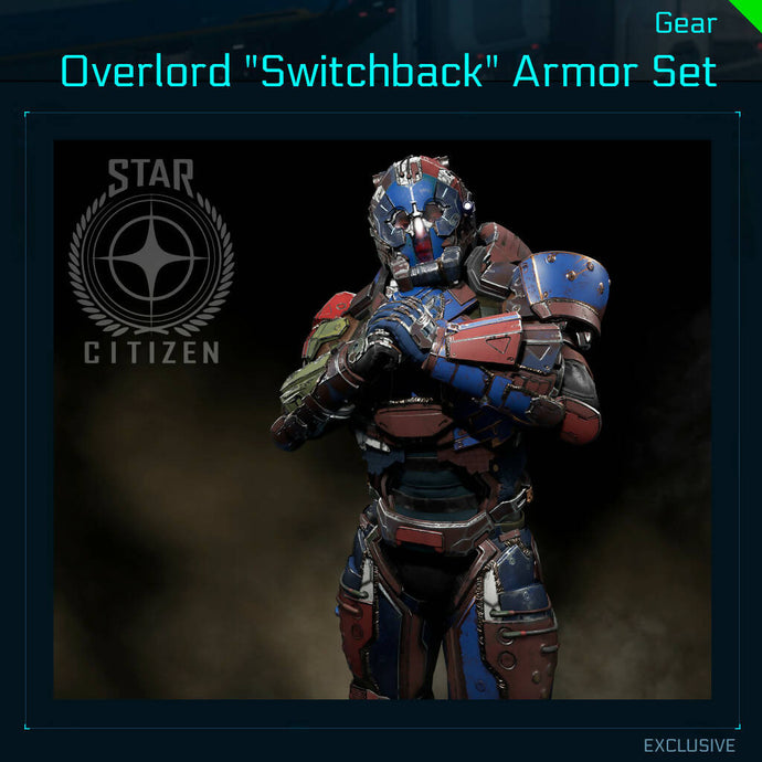 Overlord Switchback Armor Set