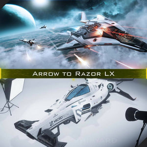 Upgrade - Arrow to Razor LX + 12 Months Insurance