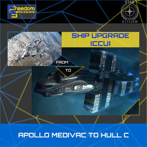 Upgrade - Apollo Medivac to Hull C