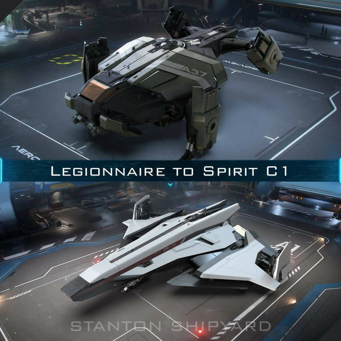 Upgrade - Legionnaire to C1 Spirit