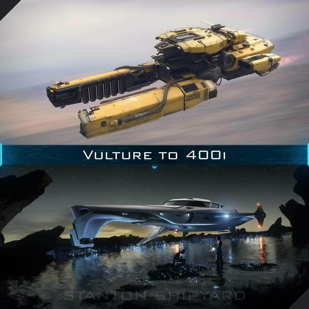 Upgrade - Vulture to 400i