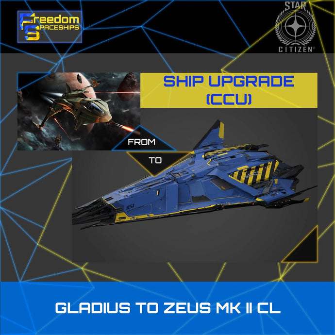 Upgrade - Gladius to Zeus MK II CL