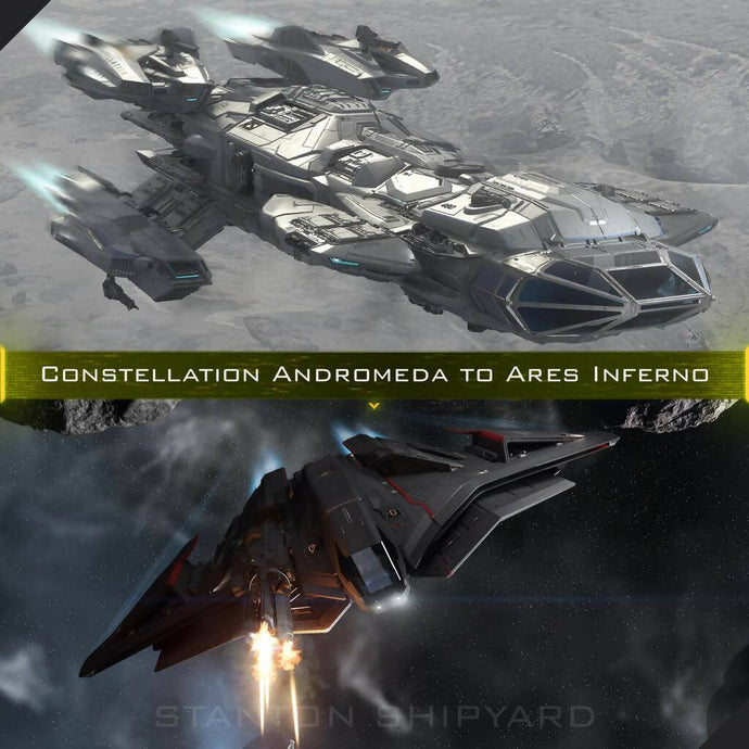 Upgrade - Constellation Andromeda to Ares Inferno + 12 Month Insurance