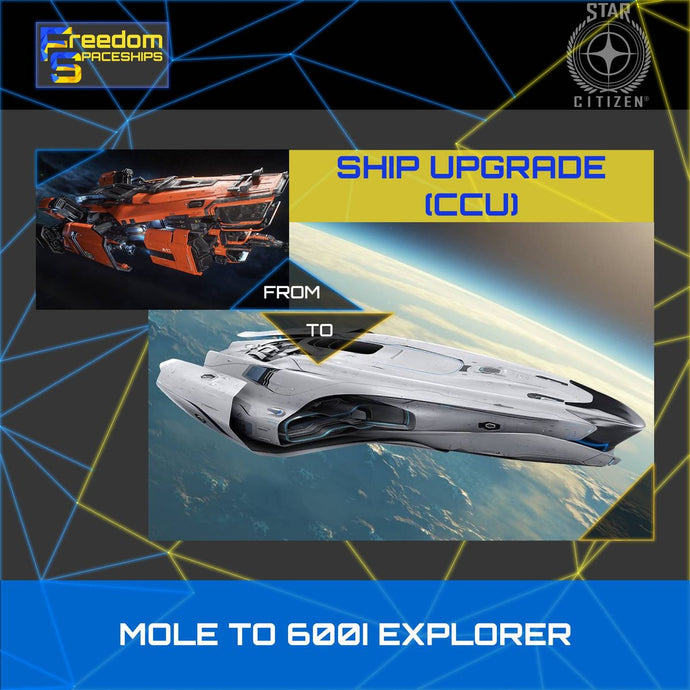 Upgrade - Mole to 600i Explorer
