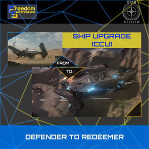 Upgrade - Defender to Redeemer