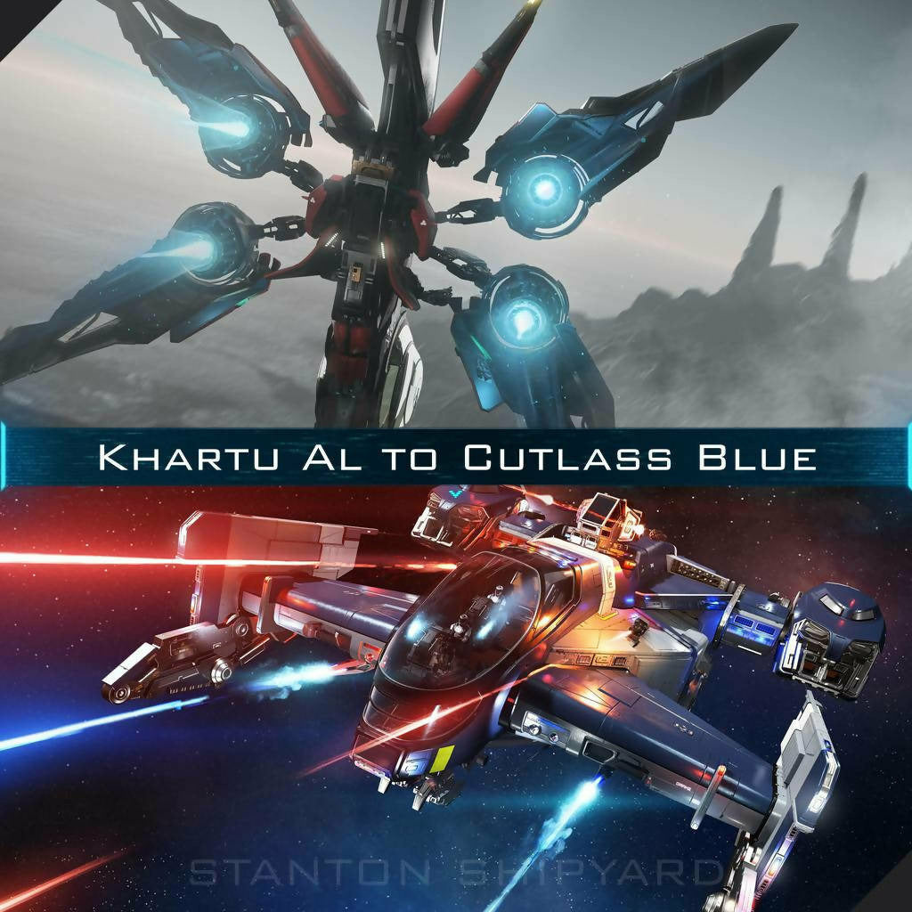 Upgrade - Khartu-Al to Cutlass Blue