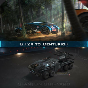 Upgrade - G12r to Centurion