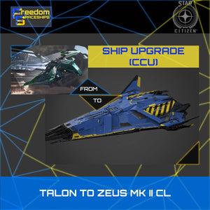 Upgrade - Talon to Zeus MK II CL