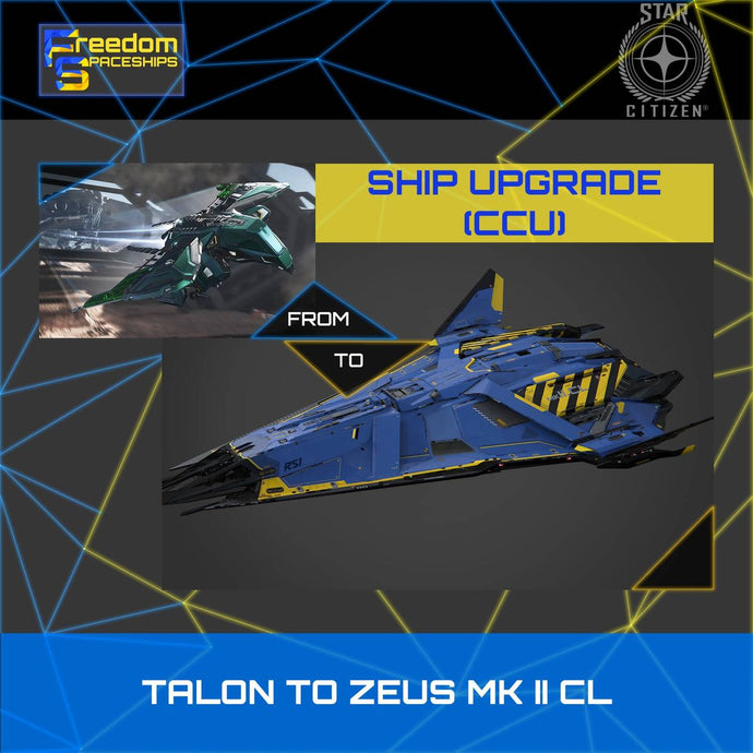 Upgrade - Talon to Zeus MK II CL
