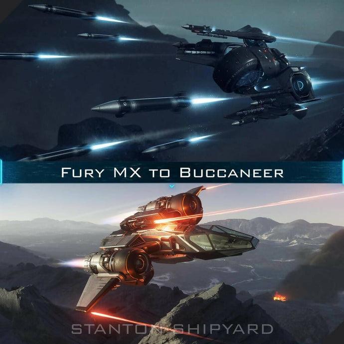 Upgrade - Fury MX to Buccaneer