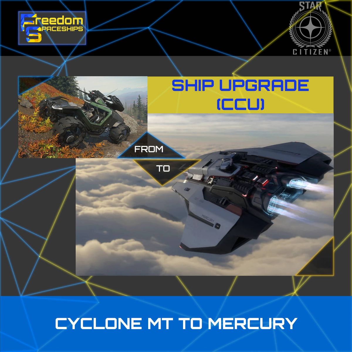 Upgrade - Cyclone MT to Mercury
